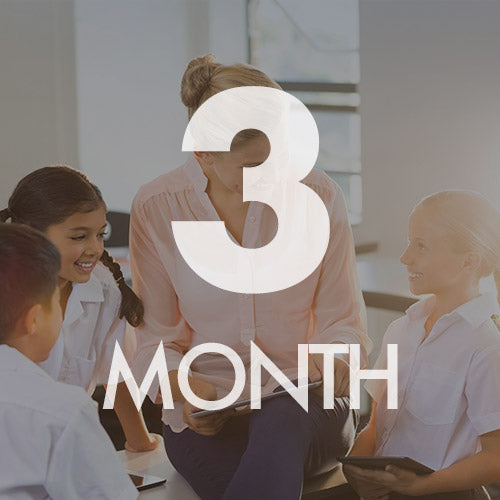 CARS & STARS: Teacher 3-Month Subscription